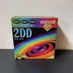 新品 maxell ウルトラフロッピー 2DD MF2-DD 10枚パック