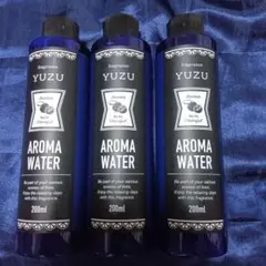 YUZU AROMA WATER 200ml 3本セット