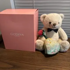 GODIVA ぬいぐるみ 100周年記念のサムネイル