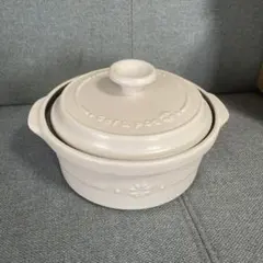 未使用品　CERAPOTミニ セラポットミニ 19cm オフホワイト 楽天市場】セラポット鍋 ミニ 4色 送料無料 日本製 空焚鍋 土鍋 燻製