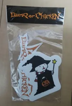 BUMP OF CHICKEN ニコル　ハロウィンステッカー