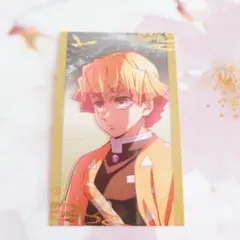 鬼滅の刃 我妻善逸 無限城編 フォトカード