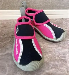 ★タイムセール★15cm 川遊び　プール　キャンプ　靴　サンダル