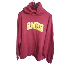 海外Brand·jansport·RMHS ロゴ フード付きパーカー 赤