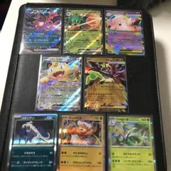 ムニキスゼロ　RR Ｒ8枚まとめ売り　ニャース　イベルタルex　メガピクシー……