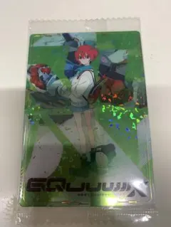 マチュ　キービジュアル　ジークアクス ウエハース