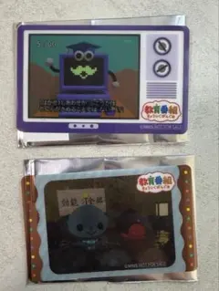 教育番組　プライズ　GIGO クリアカード　後半　2種セット　タマ