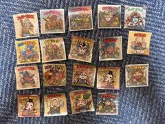 浮世絵ビックリマンシール 19枚セット