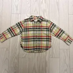 アーノルドパーマー キッズ チェックシャツ 95cm 長袖