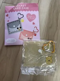 ディズニーストア SECRET CARD CASE プーさん