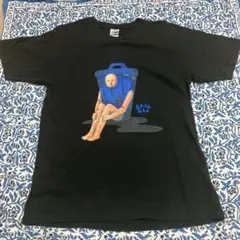 忘れらんねえよ 復刻ロゴTシャツ ホワイト×ブルー Lサイズ 白×青 ロゴT「ツ」 | 忘れらんねえよ | Augusta Family Club