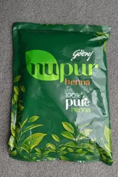 ヘナ【Godrej Nupur Henna】150g 1袋 - メルカリ