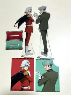 ジークアクス アクリルスタンド シャリア シャア