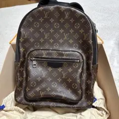 ルイヴィトン ジョッシュNV モノグラムマカサー リュック バックパックのサムネイル