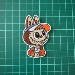 ラブブワッペン1枚売り　かわいいらぶぶ　刺繍