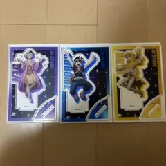 Dr.STONE ゲン クロム 羽京 アクリルスタンド