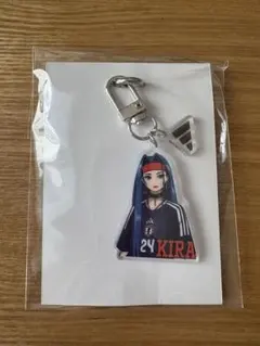 サッカー日本代表 アクリルキーホルダー KIRA 24番 Ado - メルカリ