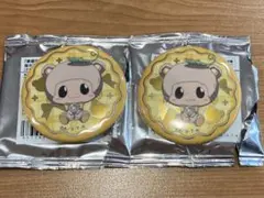 家庭教師ヒットマンREBORN! テディベアver. リボーン　缶バッジ　2個