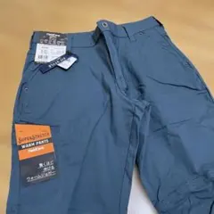 新品！FieldCore AERO STRETCH パンツ Lダスティーブルー