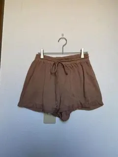 Lands' End ブラウン ショートパンツ 【XL】 ズボン ハーフ 短い