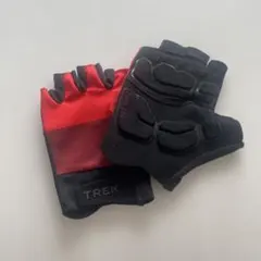 TREK サイクリンググローブ レッド/ブラックのサムネイル