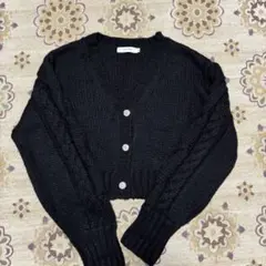 Curetty ビジュー カーディガン 韓国