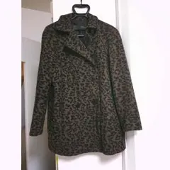 ZARA / レオパードコート