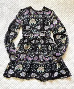 美品　SLY ミニワンピ　チュニック　シフォンワンピース　おしゃれワンピ