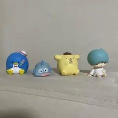 カプセルトイ サンリオふにゅまるスタイルフィギュア