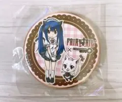 フェアリーテイル FAIRY TAIL ジュビア 缶バッジ キャラウムカフェ