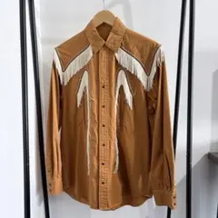 TOGA VIRILIS トーガ ビリリース fringe shirt