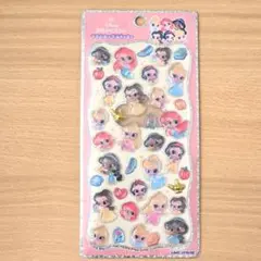 [国内正規品] プチドロップステッカー ディズニー プリンセス