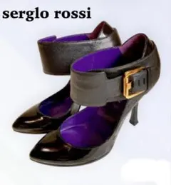 Sergio Rossi セルジオロッシ パンプス ブラック 23.0cmのサムネイル