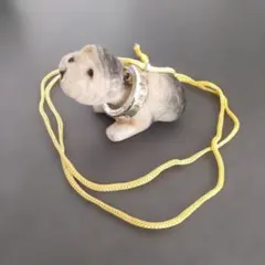 平成レトロ　首振り犬　赤べこ風　ストラップ