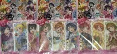 ラブライブ トレーディングしおり ローソン限定 μ's