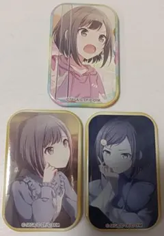 東雲絵名スクエア缶まとめ売り プロセカ 東雲絵名 スクエアバッジコレクション 缶バッジ まとめ