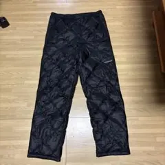 メンズ　モンベルスペリオダウン M