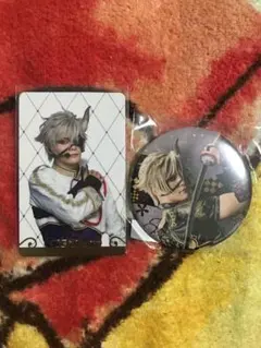 ミュージカル刀剣乱舞　鬼丸国綱　グッズ2点