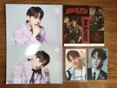 【匿名配送】JO1 豆原一成 過去トレカ ポストカード ミッサン CD DVD付