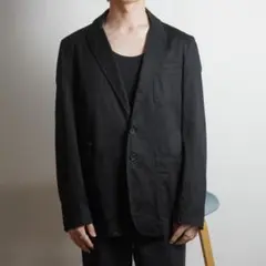 DIESEL コットンテーラードジャケット 総裏 ブラック/GW532