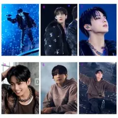 《JK-75》BTS L版写真 ジョングク 6枚セット