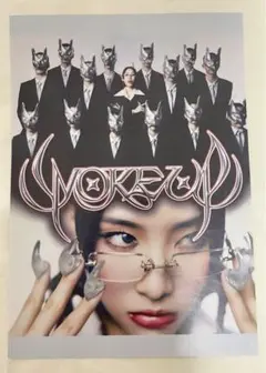 未使用 xg work up レコード 5th Single 'WOKE UP' VINYL (12inch) 【XG OFFICIAL SHOP】数量