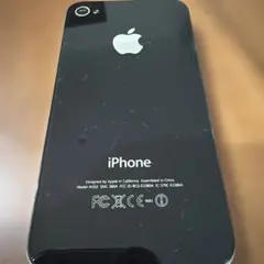 Apple iPhone4 本体 ジャンク