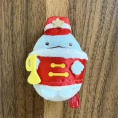 すみっコぐらし　てのりぬいぐるみ　とかげ　クリスマス