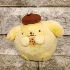 サンリオ たべすぎまして ぬいぐるみ ポムポムプリン マスコット