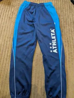 ATHLETA ジャージ ネイビー/ブルー 140
