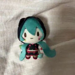 初音ミク ぬいぐるみマスコット