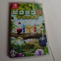 Switch ピクミン3 デラックスのサムネイル