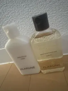 アルビオン フラルネ ハンドウォッシュ & ボディミルク セット