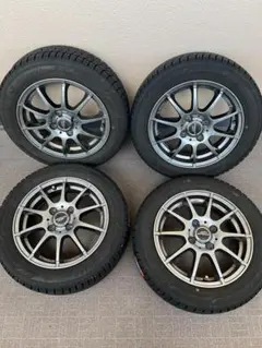 【バリ溝・ナット付】ヨコハマ アイスガード iG60 155/65R14のサムネイル